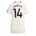 Manchester United Christian Eriksen #14 Replika Tredje matchkläder Dam 2023-24 Korta ärmar